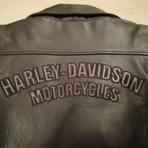 Harley Davidson Leather Jacket - Brand New